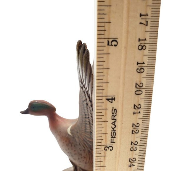 Vintage Holland Mold Male Mallard‎ Duck Figurine Statue Ceramic Hand Painted 5" - Picture 7 of 7